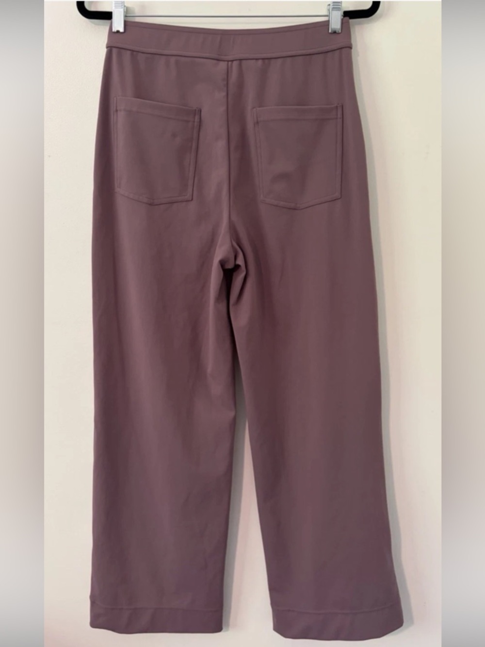 HALARA DayStretch High Waisted Pockets Straight Leg Casual Pants Size M Petite - Picture 7 of 13